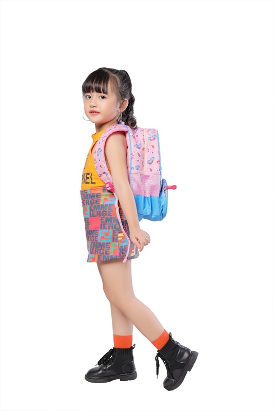 Ba Lô Mẫu Giáo Buddy-Unicorn B-12-099 Hồng