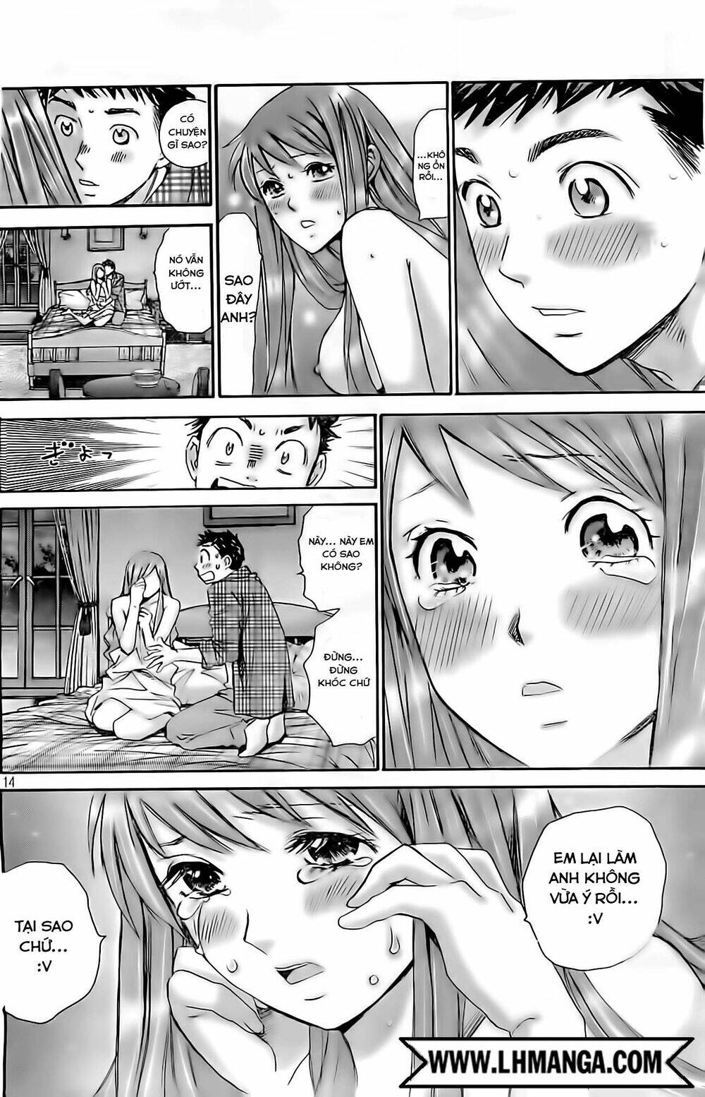 hachi ichi - 8 nàng 1 chàng chapter 35 16