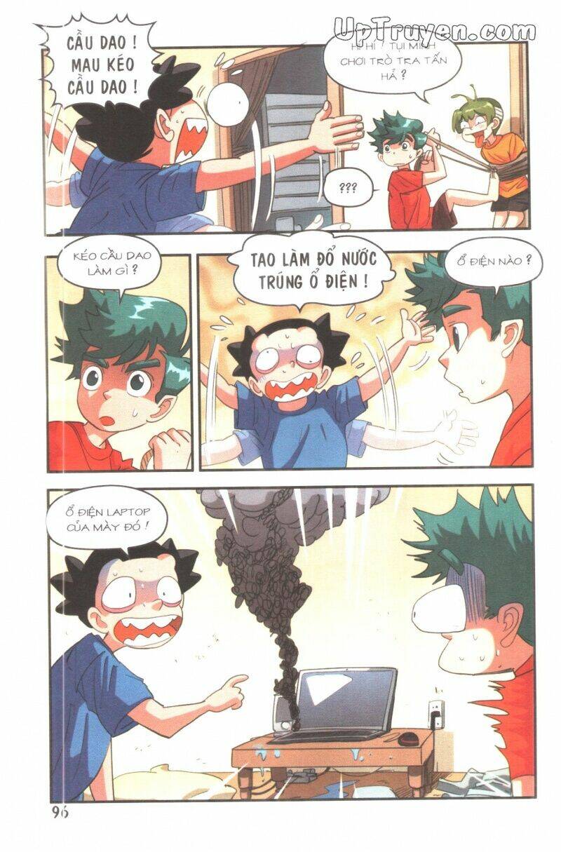 học sinh chân kinh chapter 9 98