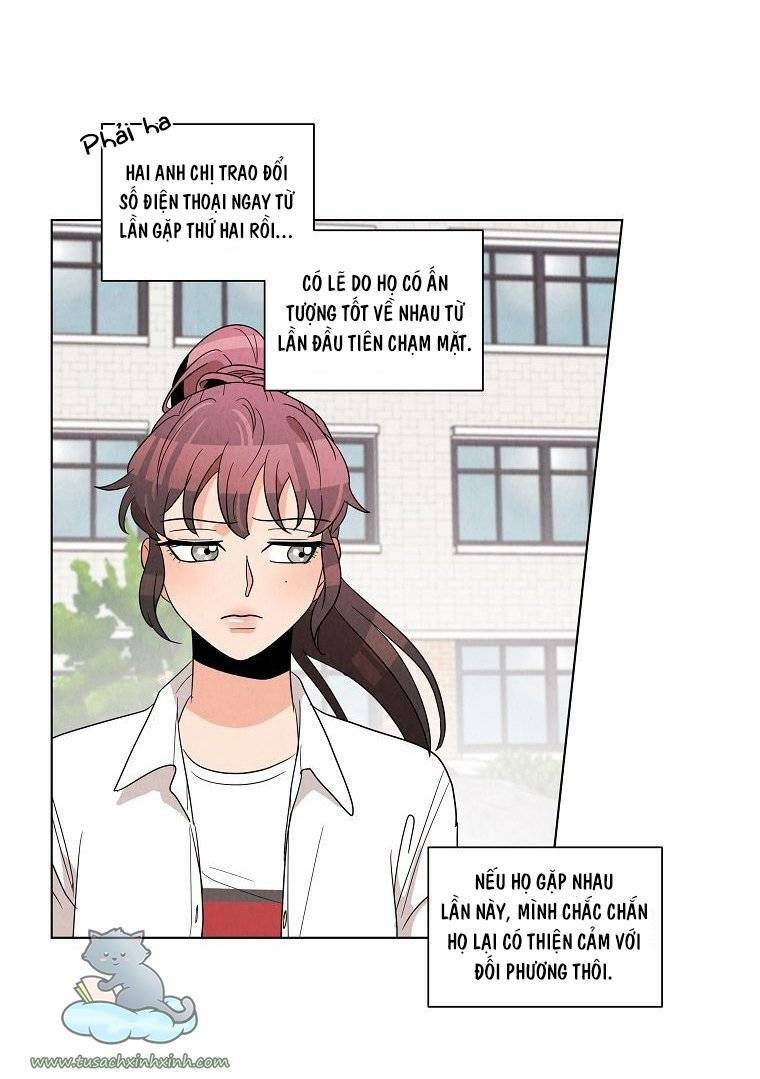 chào nhé, không làm thông gia nữa đâu! chapter 5 58