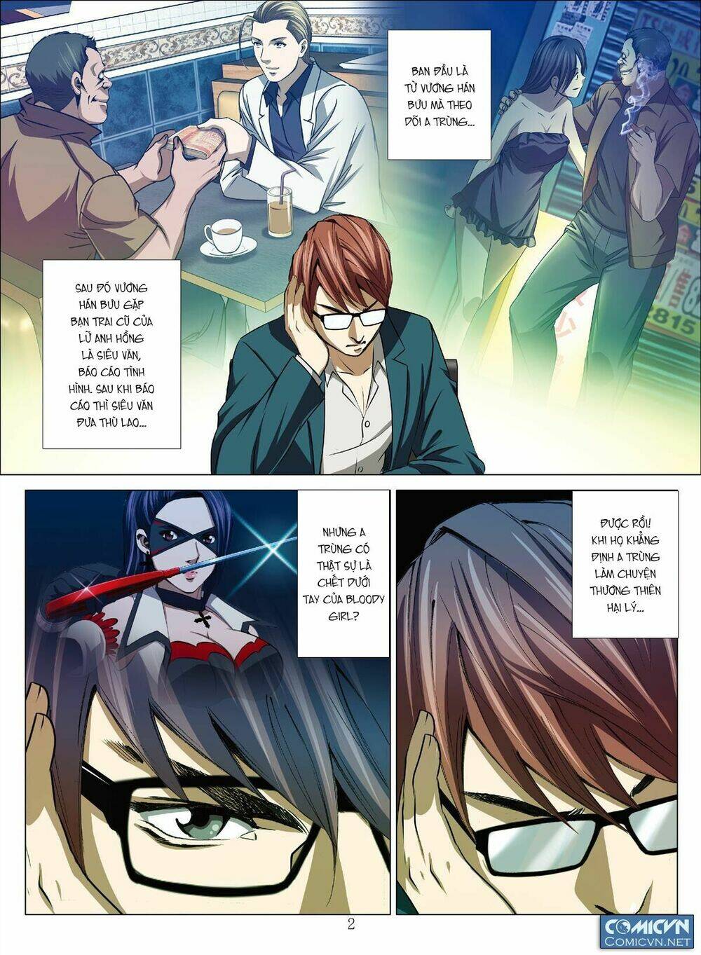 bloody girl chapter 15.1 2