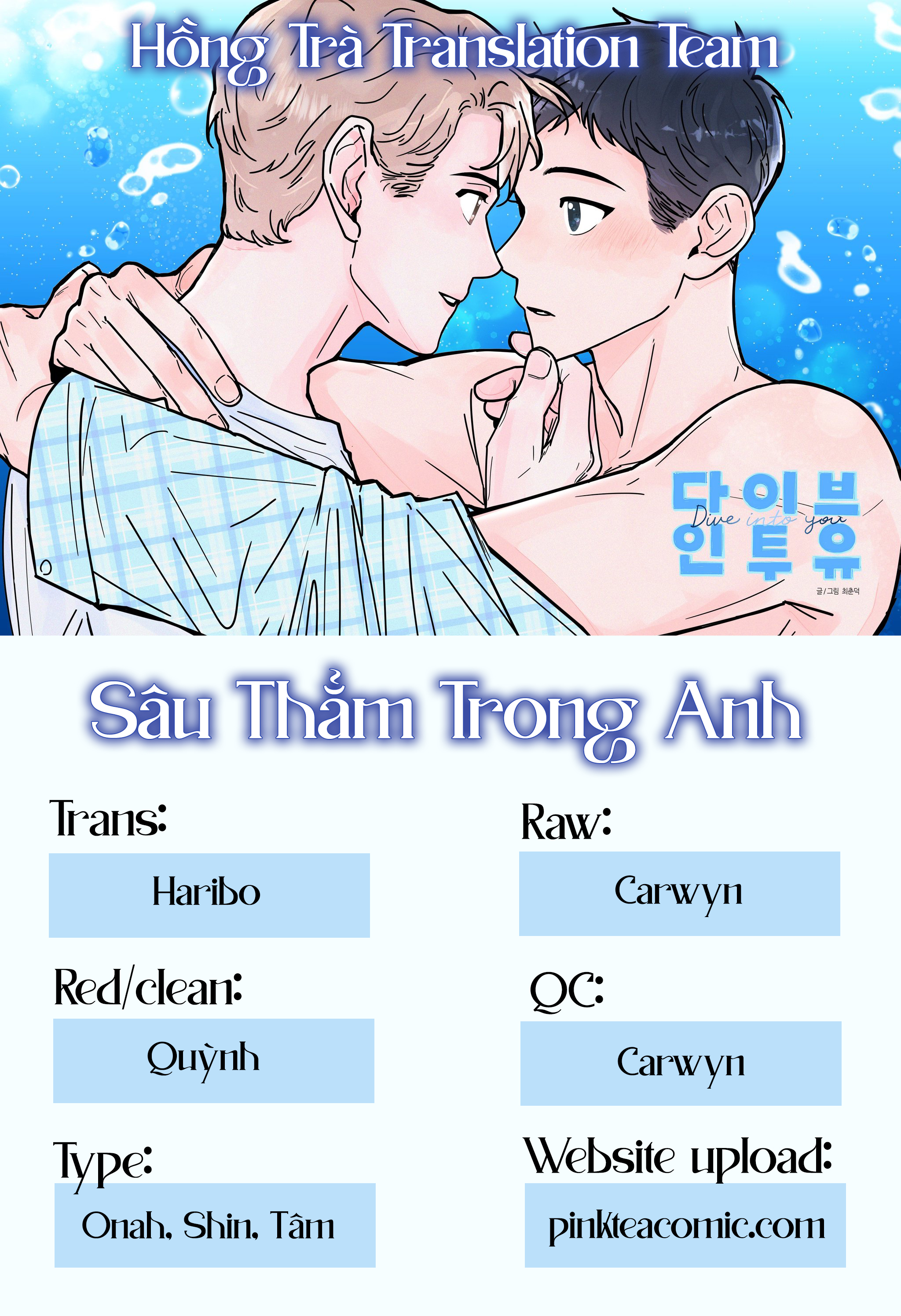 sâu thẳm trong anh chapter 2 7