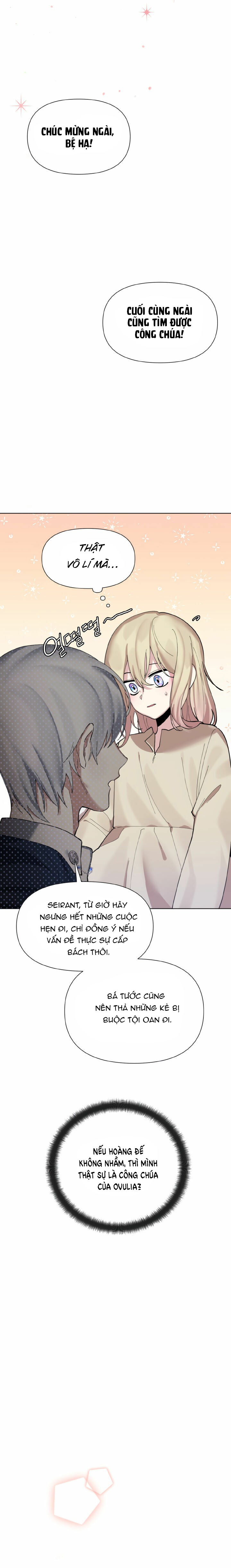 từ hôm nay trở đi, ta sẽ là công chúa sao? chapter 2 5