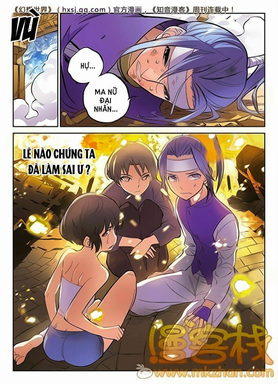 huyễn thế ký chapter 35 21