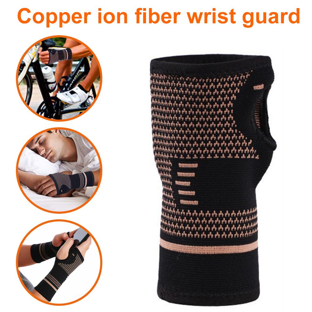 1PCS Niềng tay đeo tay với dây đeo dây đeo dây đeo bằng dây đeo dây đeo cổ tay có áp lực Color: 1PC L