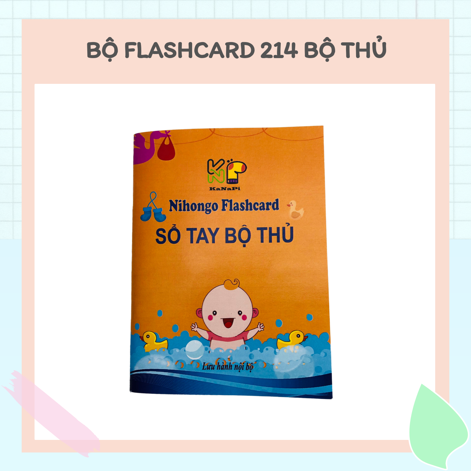 Thẻ Học Flashcard 214 Bộ Thủ