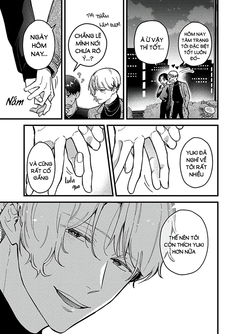 tôi sẽ không phải lòng tên gian manh như cậu chapter 8 12