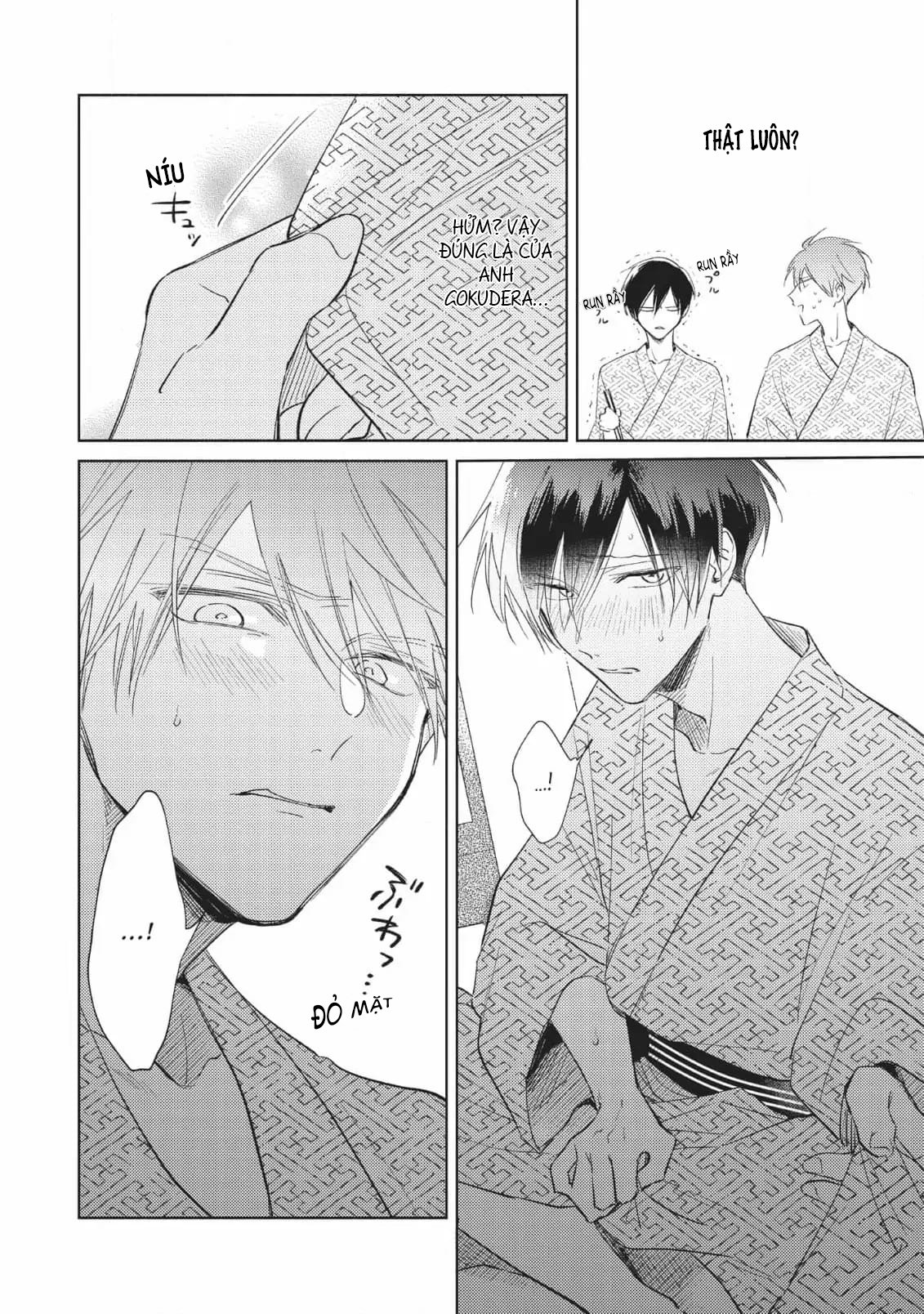 sếp tôi là idol nội y chapter 6 15