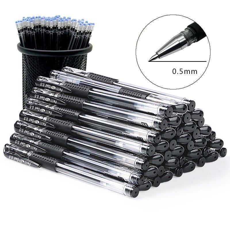 Bút Bi Mực Nước 0.5 mm Nhiều Màu Mực Đều Nét Chữ Đẹp AT0200
