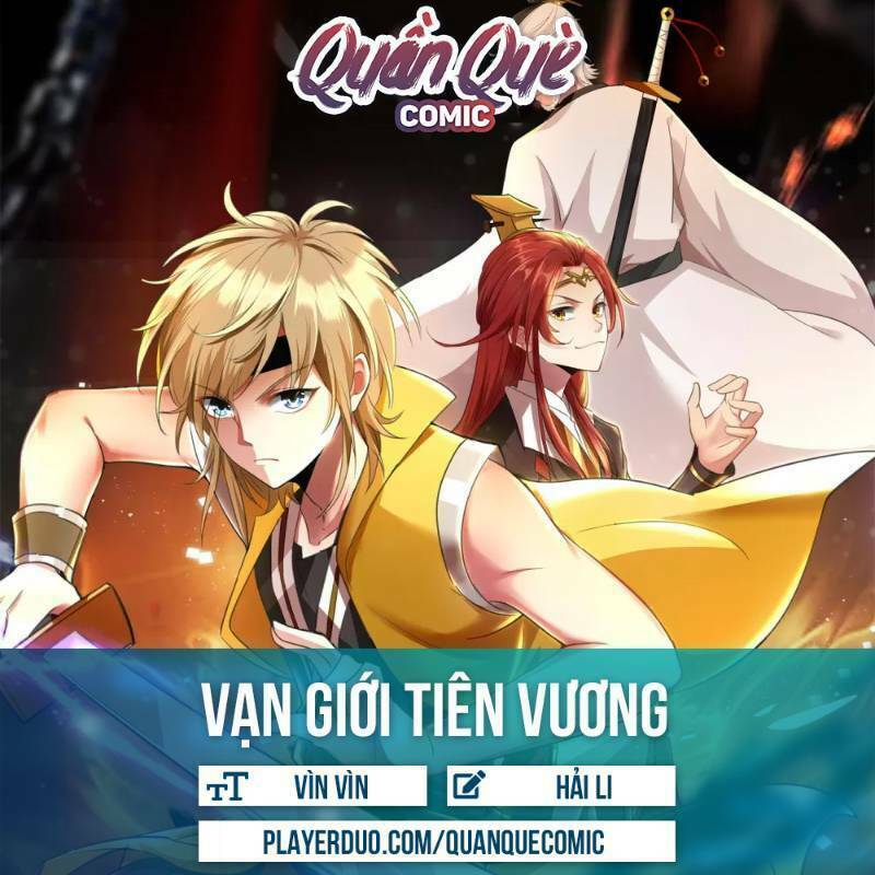 vạn giới tiên vương chapter 30 1