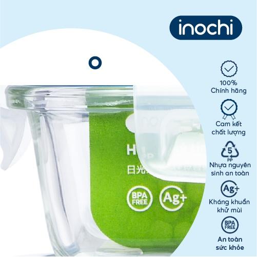 Hộp thuỷ tinh chữ nhật Inochi - Nikko 640 ml