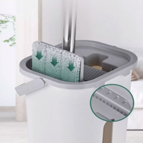 Bộ Cây Lau Nhà Tách nước bẩn Fresh&amp;Dustless (tặng 4 miếng lau)