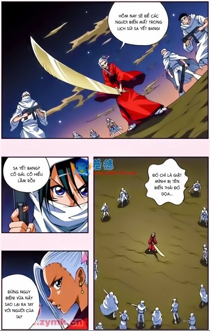 thâu tinh cửu nguyệt thiên chapter 88 10