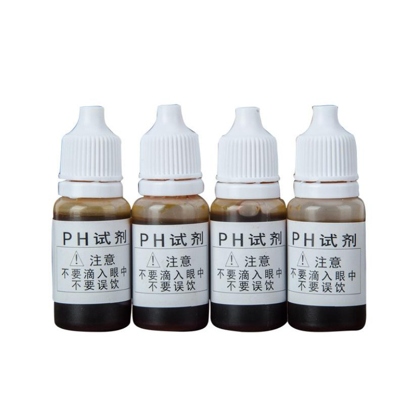 Dung Dịch Đo Độ pH 10ml (4 lọ)