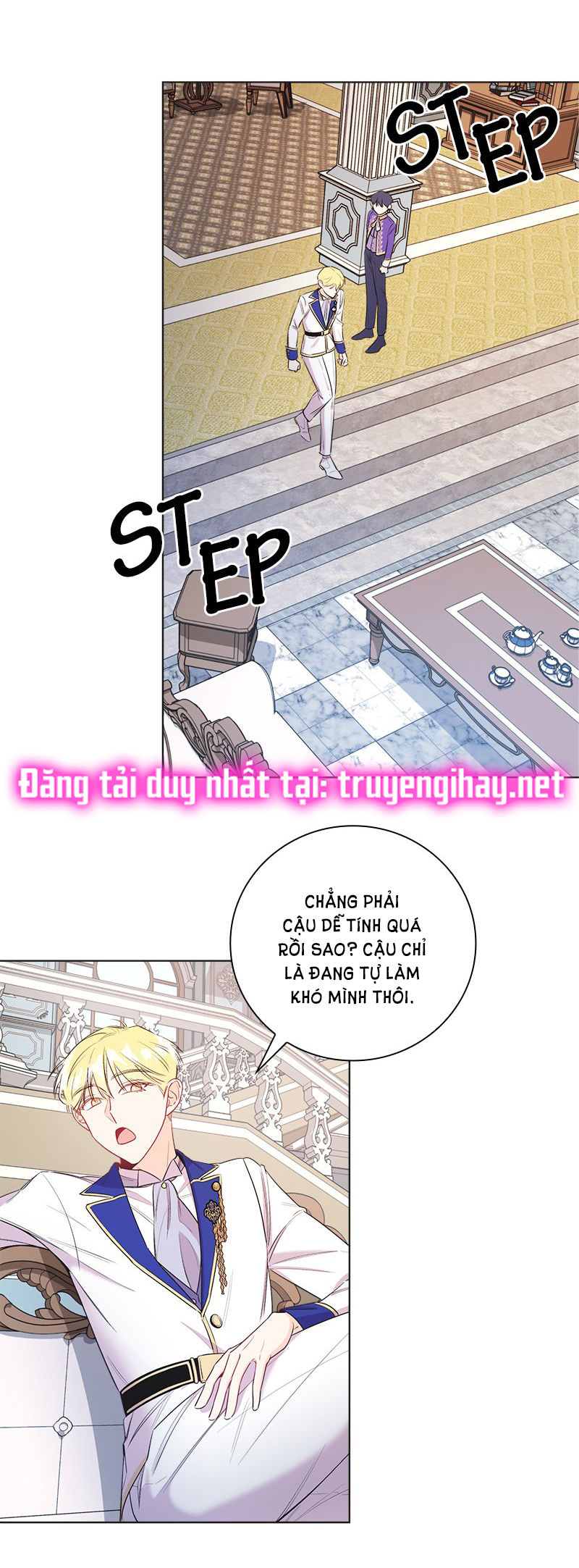 chàng nam phụ kia thực ra là con gái chapter 4 13