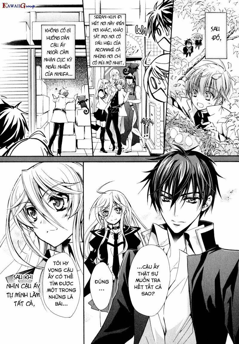 nụ hôn của công chúa tường vi chapter 26 26