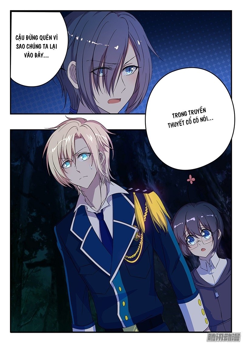 đầu bếp ma pháp của hoàng tử chapter 13 3