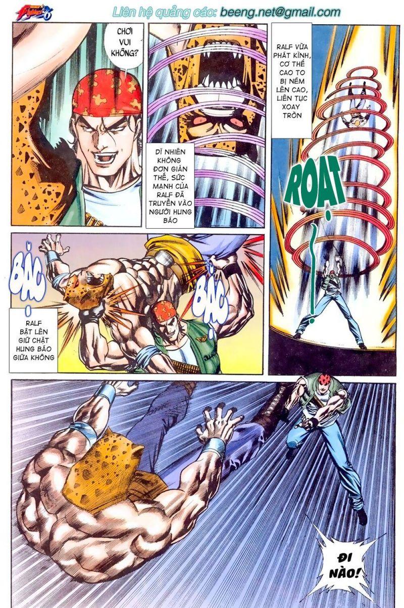 king of fighters toàn tập chapter 16 1
