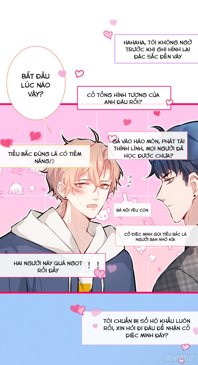 lại bị nam thần chọc trên hot search! chapter 27 27