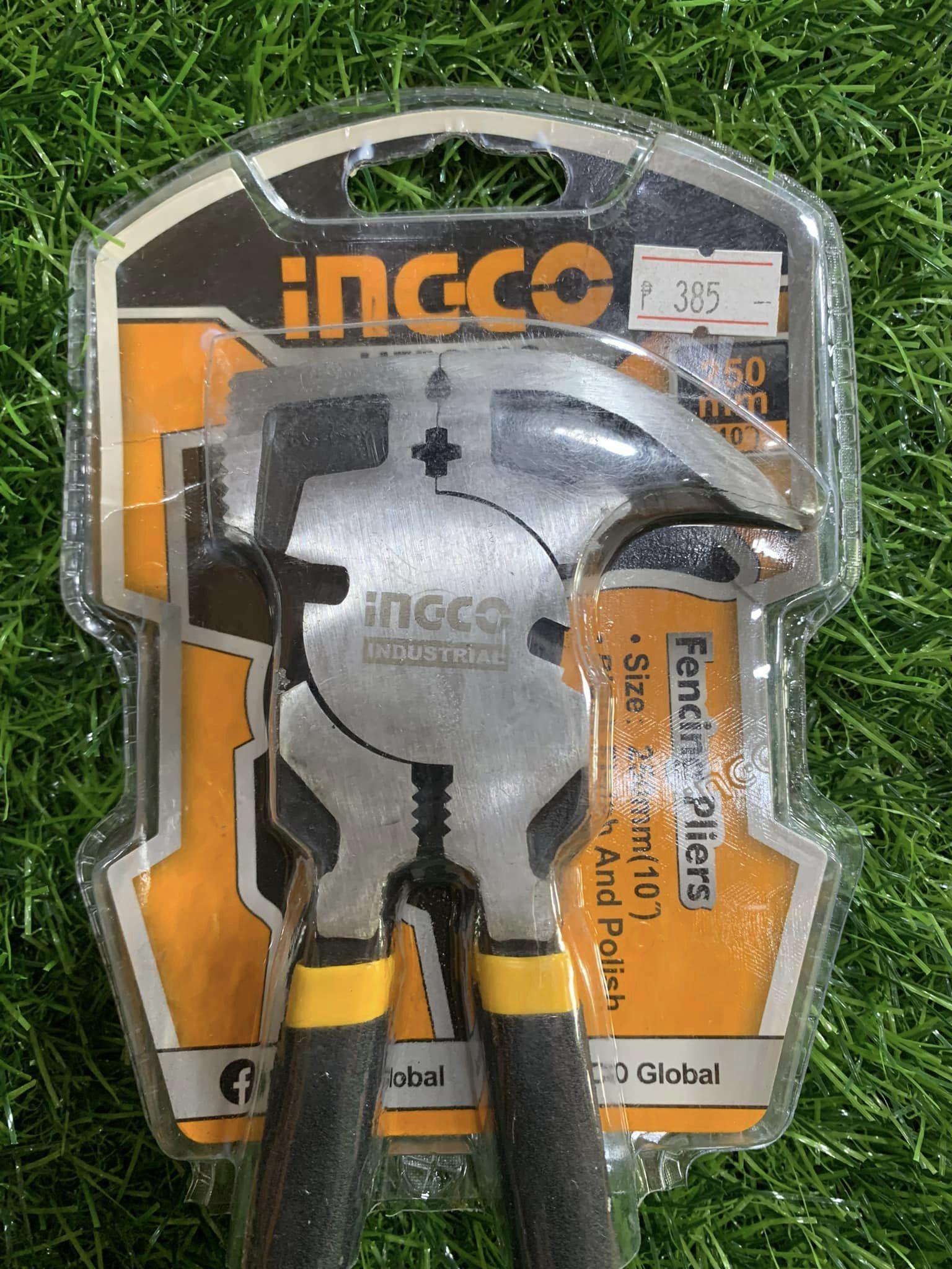 KỀM HÀNG RÀO 10"/250MM INGCO HFP2508 - HÀNG CHÍNH HÃNG