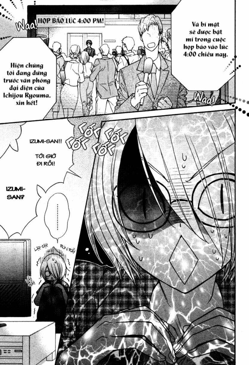 sân khấu tình yêu chapter 11.5 14