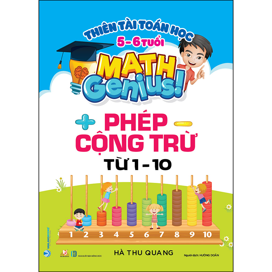 Hình ảnh Thiên Tài Toán Học (5 - 6 Tuổi) - Phép Cộng Trừ Từ 1- 10