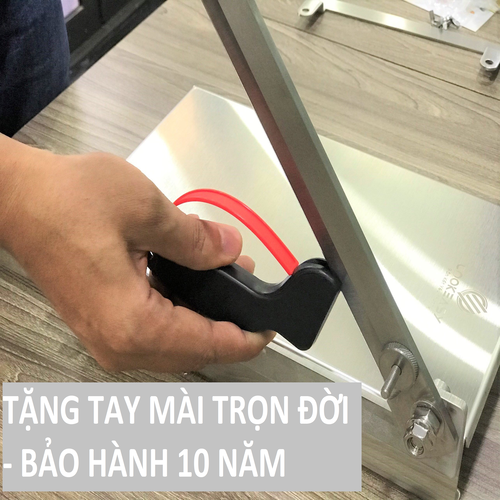 Tay mài Lưỡi Dao chuyên dụng cho Bàn Dao Chặt Gà CE - Đá mài chuyên dụng VF800 cho lưỡi Dao chặt gà đa năng. Dụng cụ mài Dao Chặt Gà Chuyên Dụng