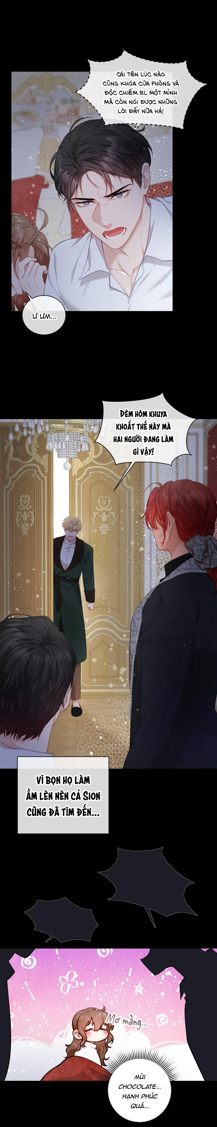 bá tước beta biến đổi thành omega chapter 4 4