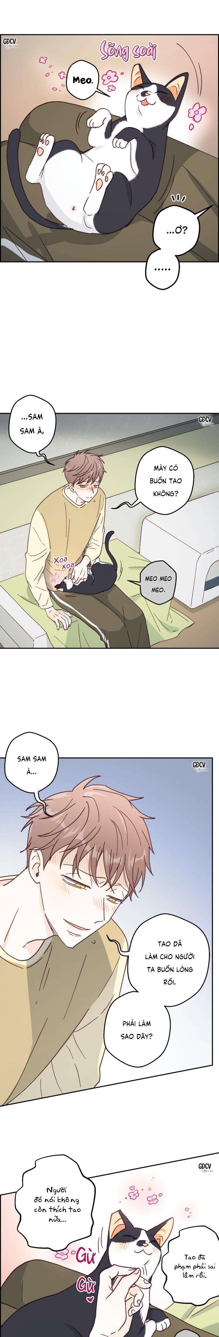 bạn trai vô song của tôi chapter 13 15