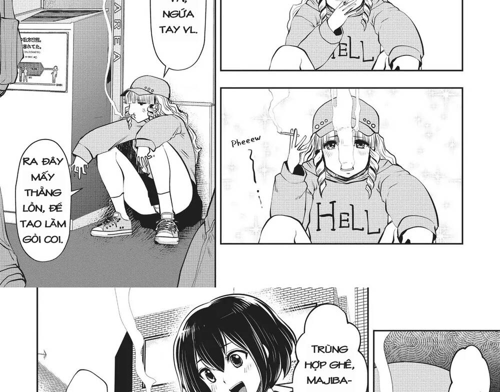 siêu bựa nữ nhân chapter 20.5 14