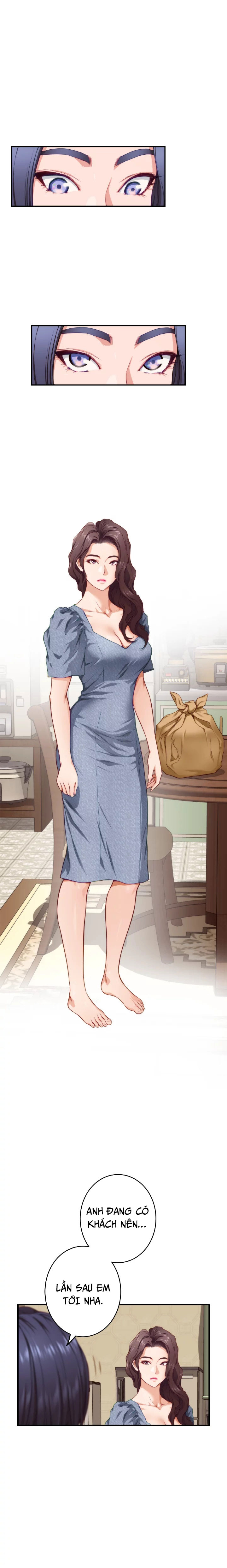 qua đêm với chị yêu chapter 7 16