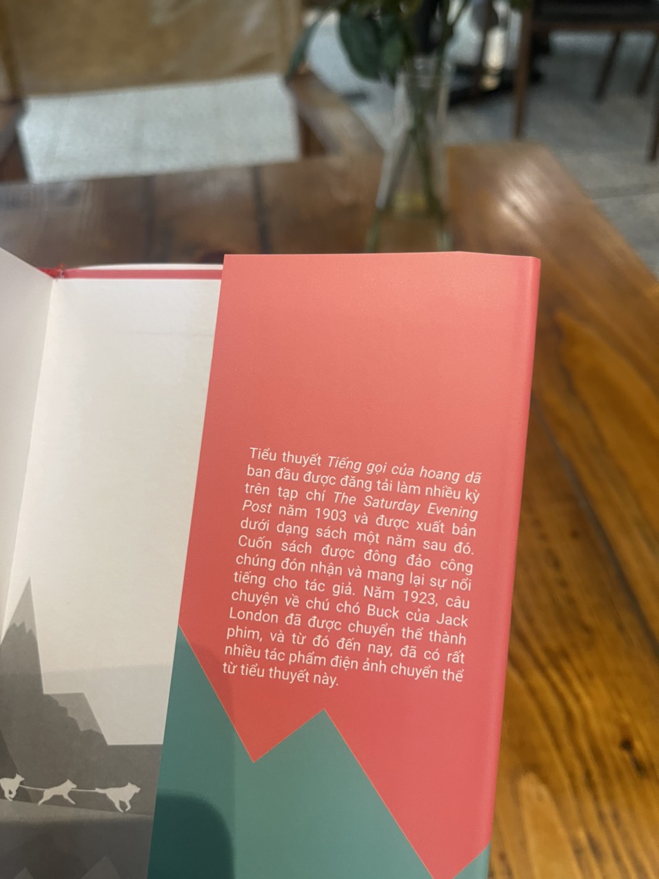 TIẾNG GỌI CỦA HOANG DÃ – Jack London – Huyền Chi dịch – GIEO Books – NXB Văn học