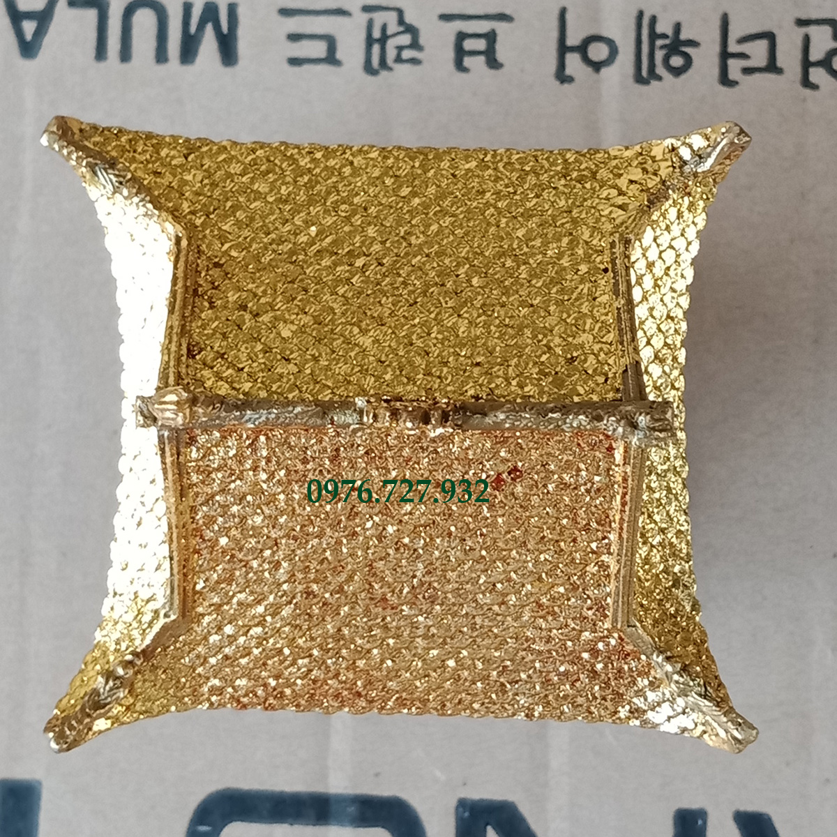 Chùa 1 cột bằng đồng cao 13cm, chùa một cột quà tặng ý nghĩa cho khách nước ngoài