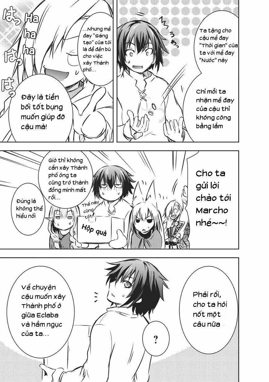 maou-sama no machizukuri! ~saikyou no danjon wa kindai toshi~ chapter 10 14