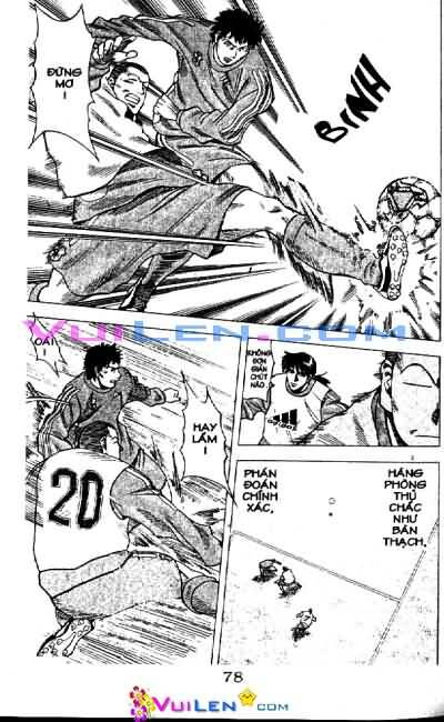 vũ điệu trên sân cỏ - fantasista chapter 21 79