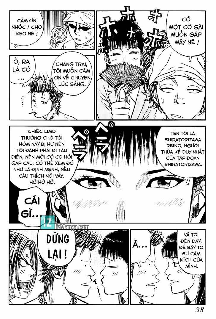 gang king-băng đảng học đường chapter 17 11