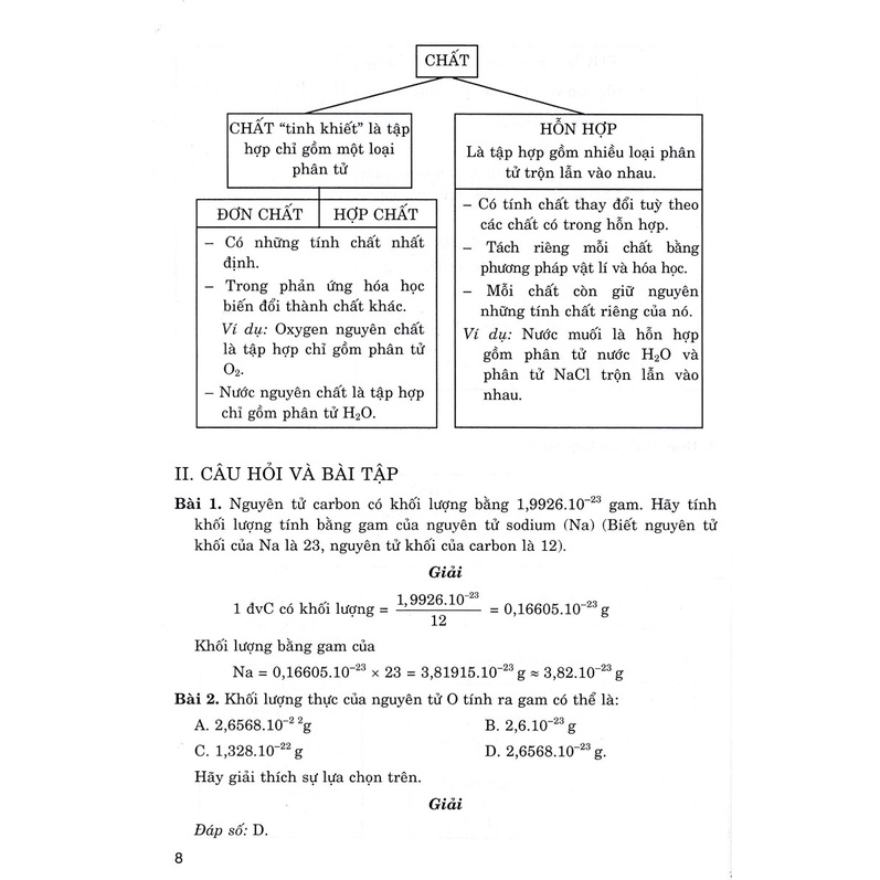 Hóa Học Nâng Cao - Bồi Dưỡng Học Sinh Khá, Giỏi Các Lớp 8-9 (Dùng Chung Các Bộ SGK Hiện Hành)