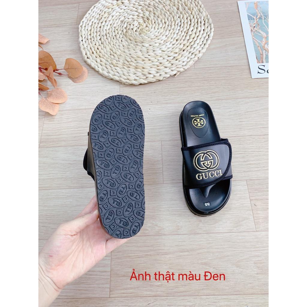 Dép lê nữ đế 4 phân quai da PU (Mã G.275