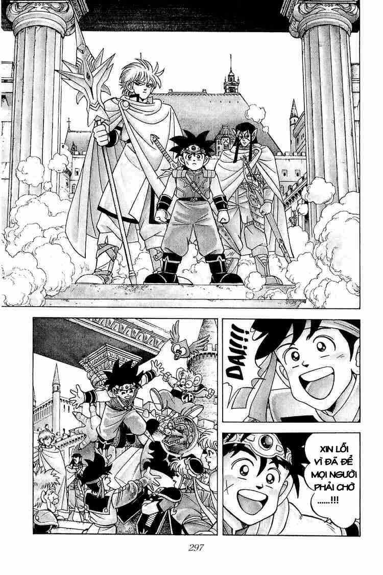 dragon quest - dấu ấn rồng thiêng chapter 167 7