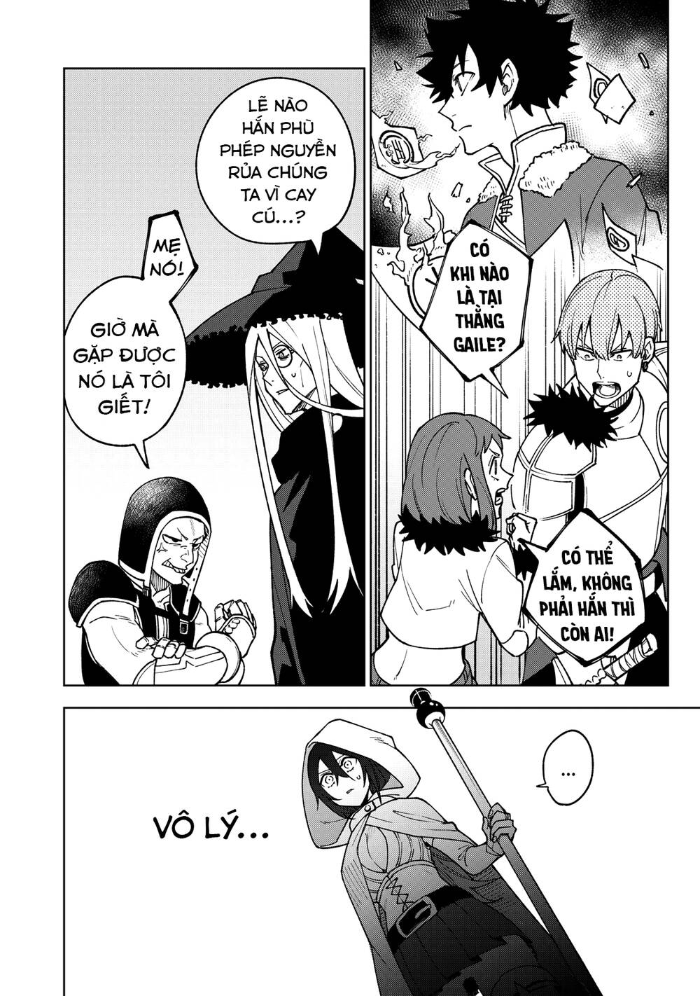 my s-rank party fired me for being a curse artificer ~ i can only make “cursed items”, but they're artifact class! chapter 1 28