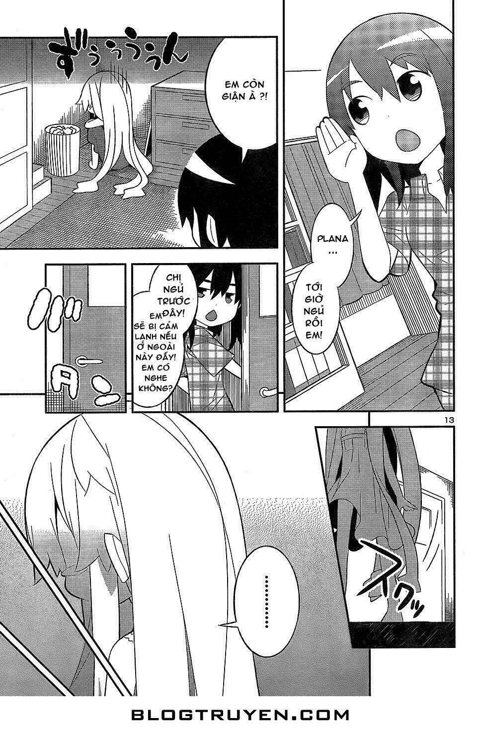 zoushoku shoujo plana-chan chapter 6 13