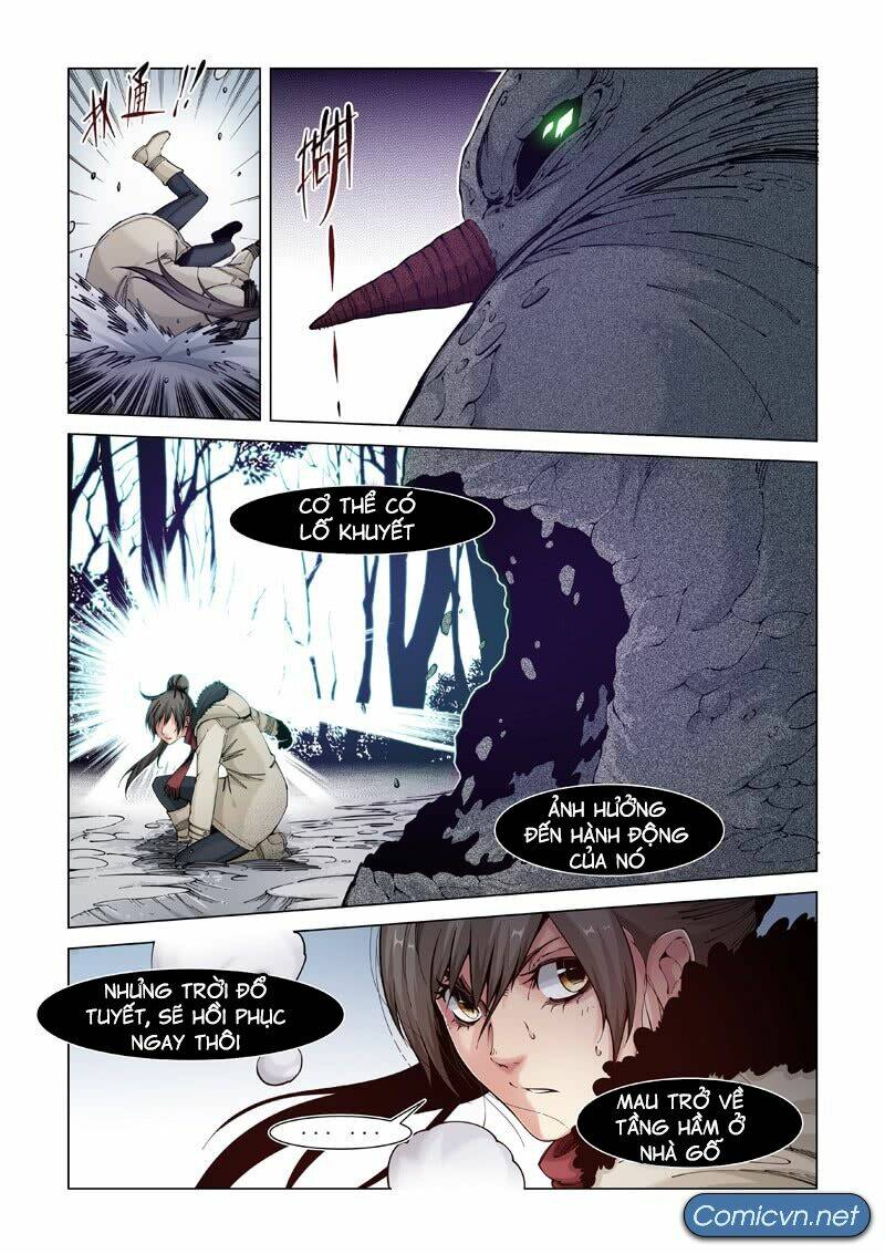 cực hàn công lược chapter 3 6