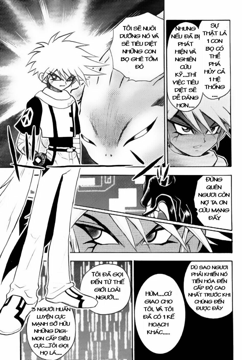 digimon v-tamer chapter 24 26