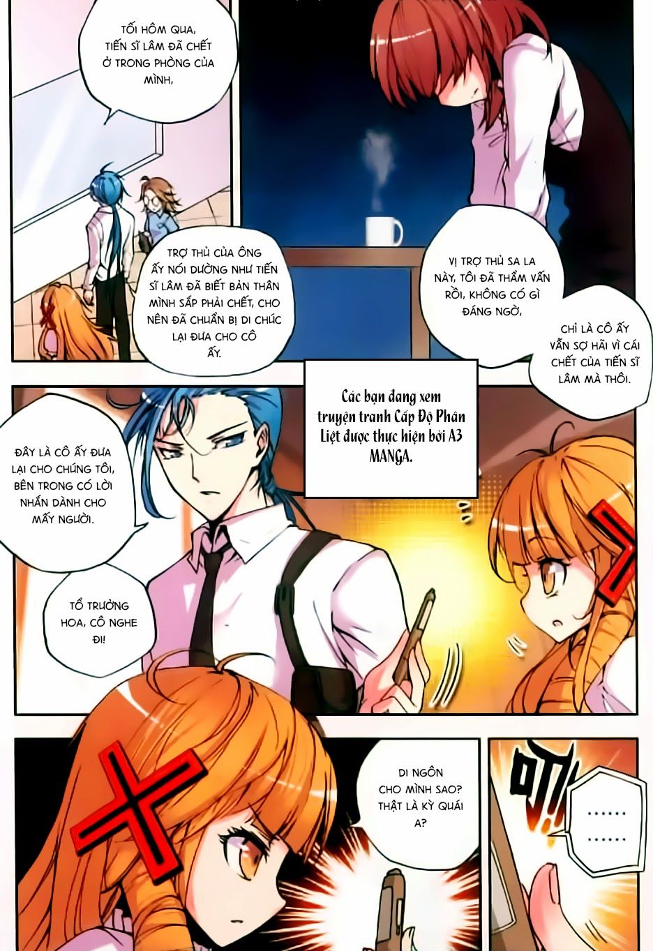 cấp độ phân liệt chapter 14 4