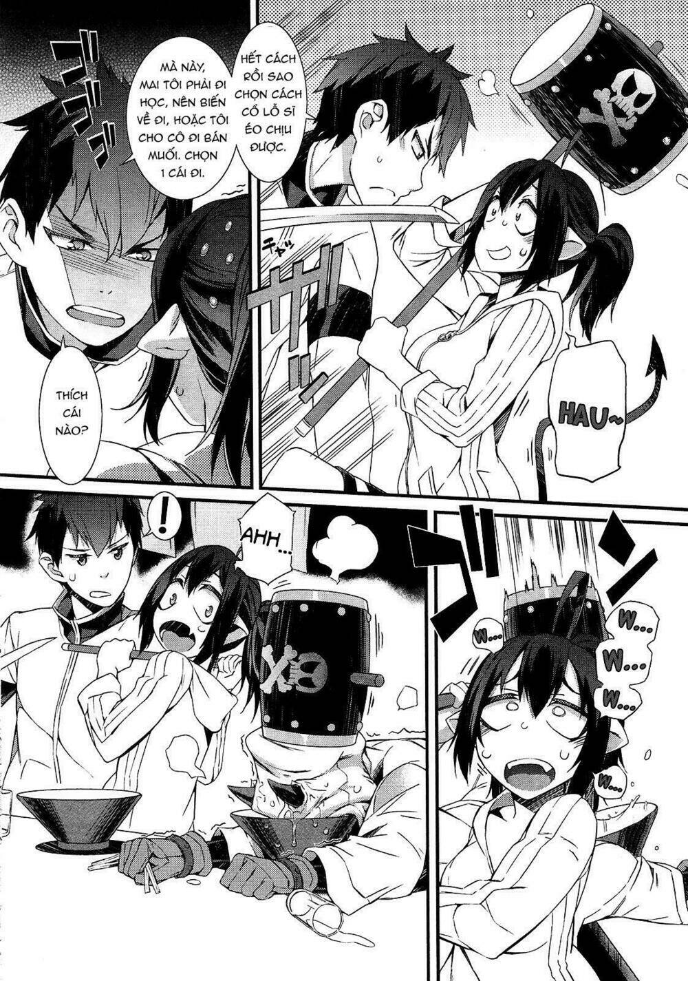 tenraku akuma! demon's core chapter 3 11