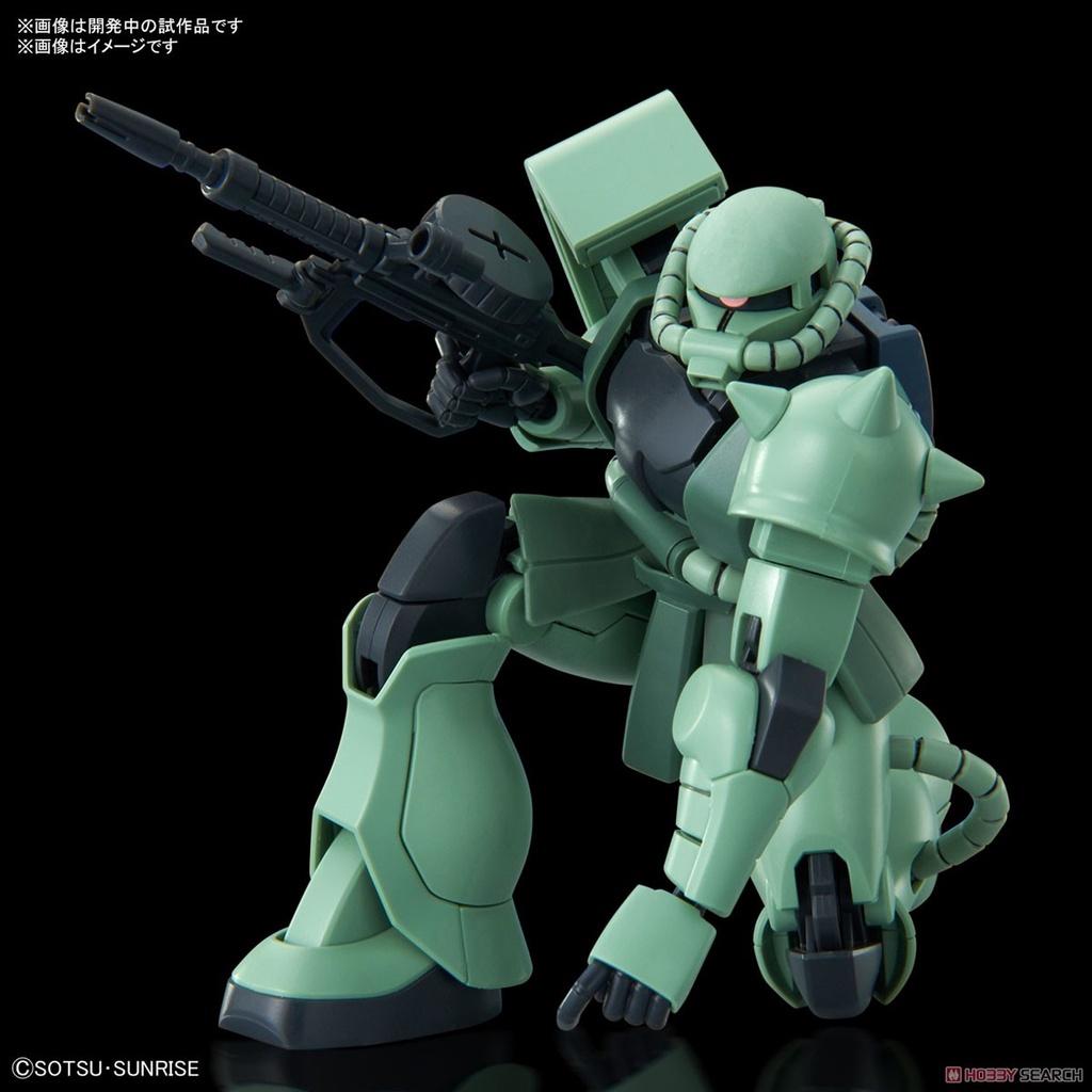 Bộ đồ chơi mô hình lắp ráp HG 1/144 MS-06 ZAKU Ⅱ