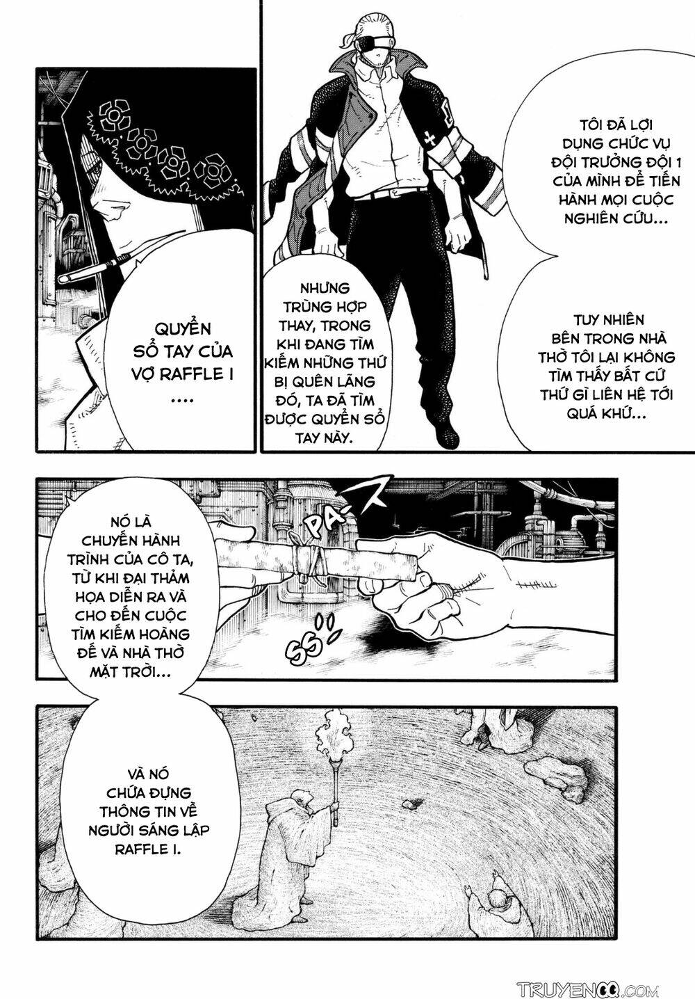 biệt đội lính cứu hỏa chapter 130 5