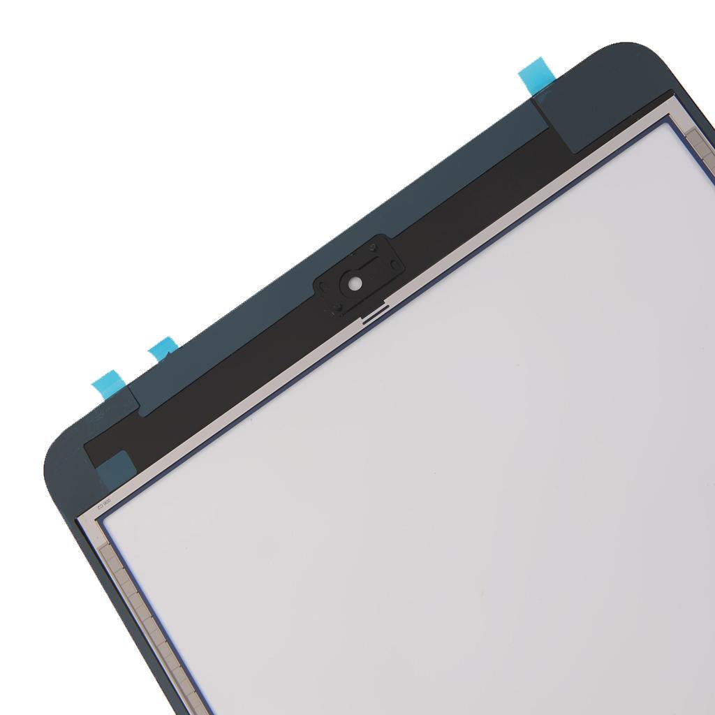 Glass Touch Screen Digitizer Suitable For 3 + Clip Of Ic Black Cable