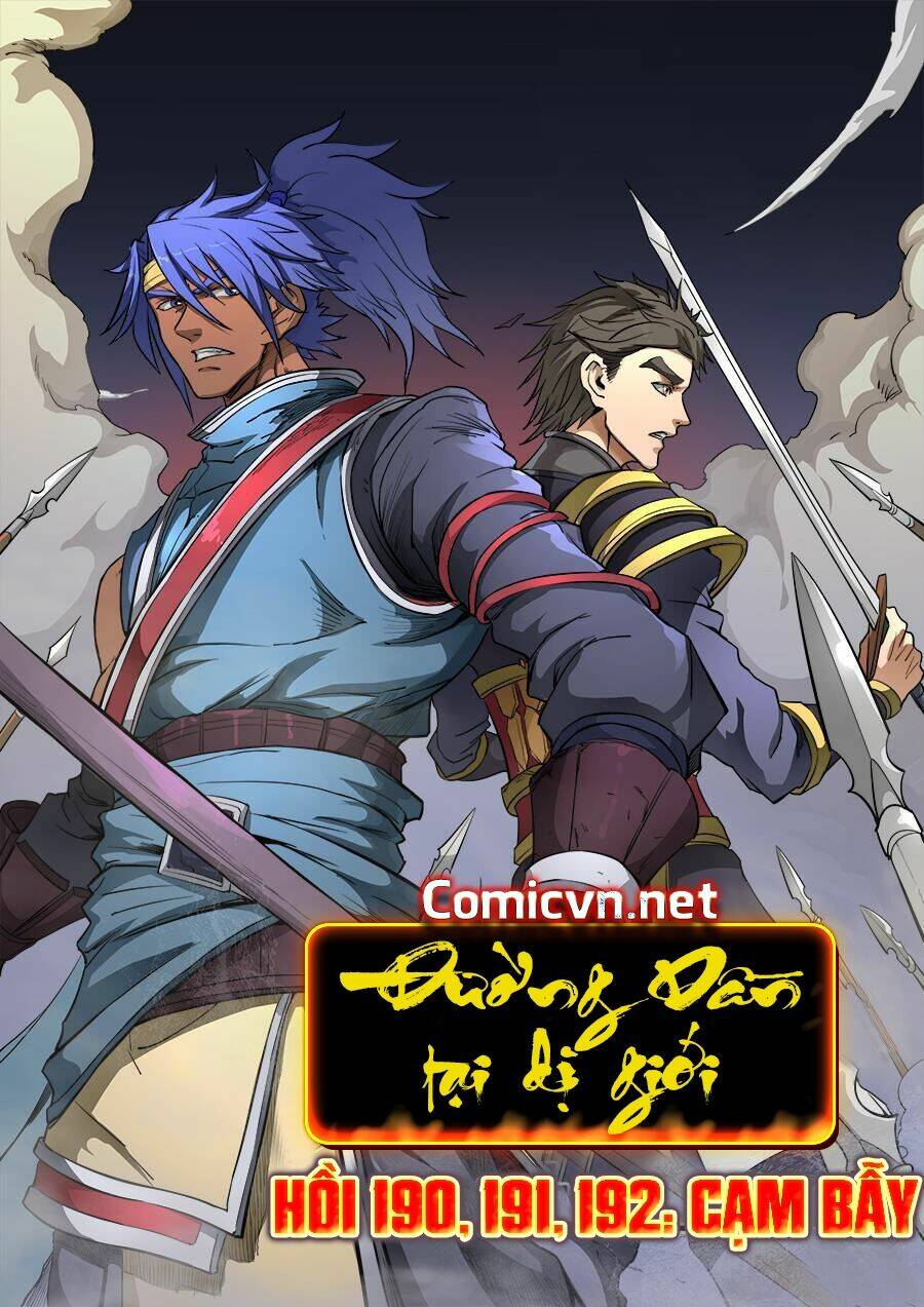 đường dần tại dị giới chapter 191 1