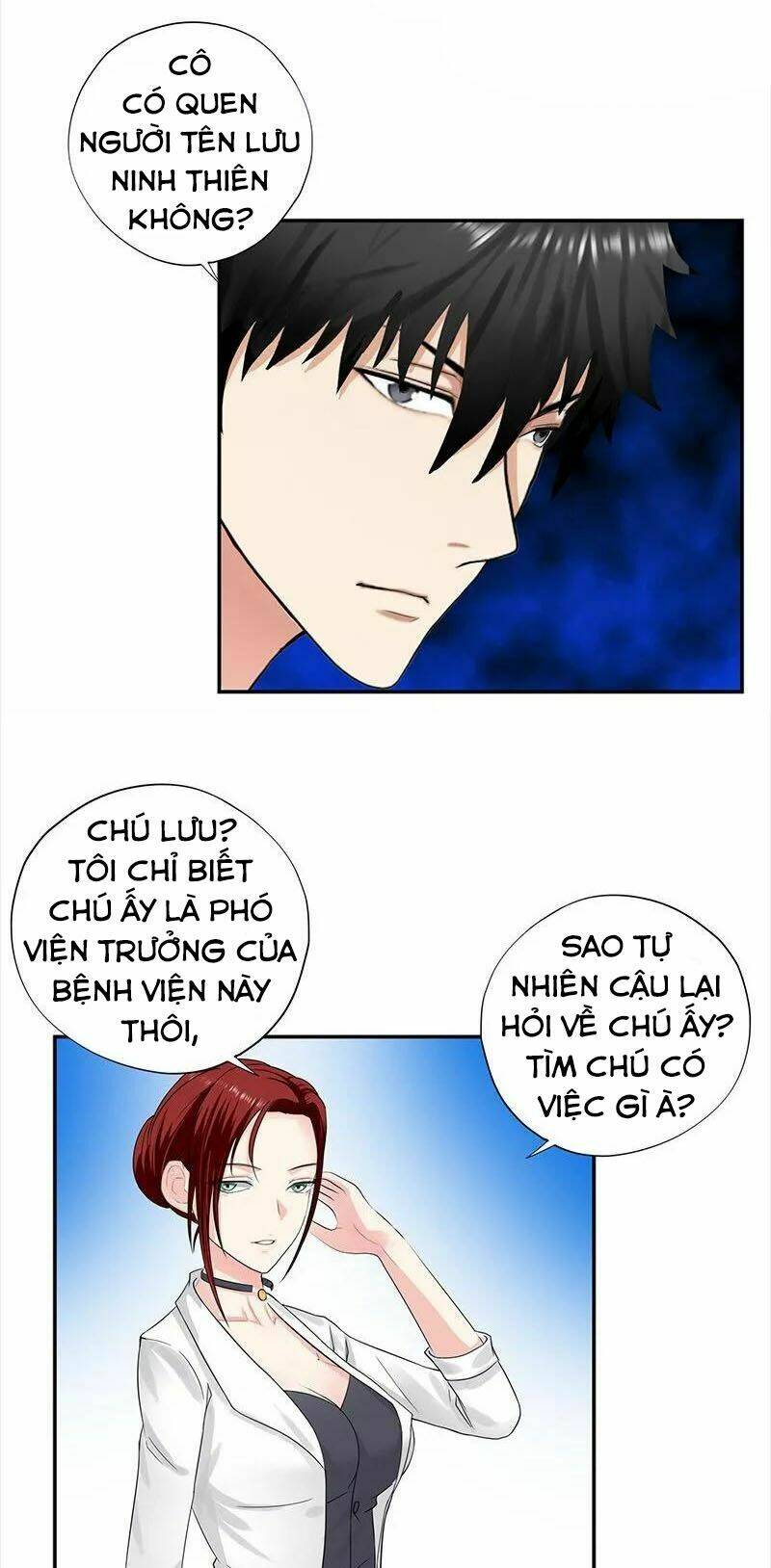 học viện cao thủ chapter 36 13